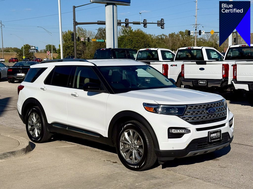 Certified 2023 Ford Explorer Limited