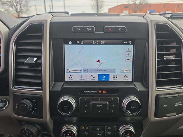 Certified 2019 Ford F150 Lariat w/ Equipment Group 502A Luxury image 19