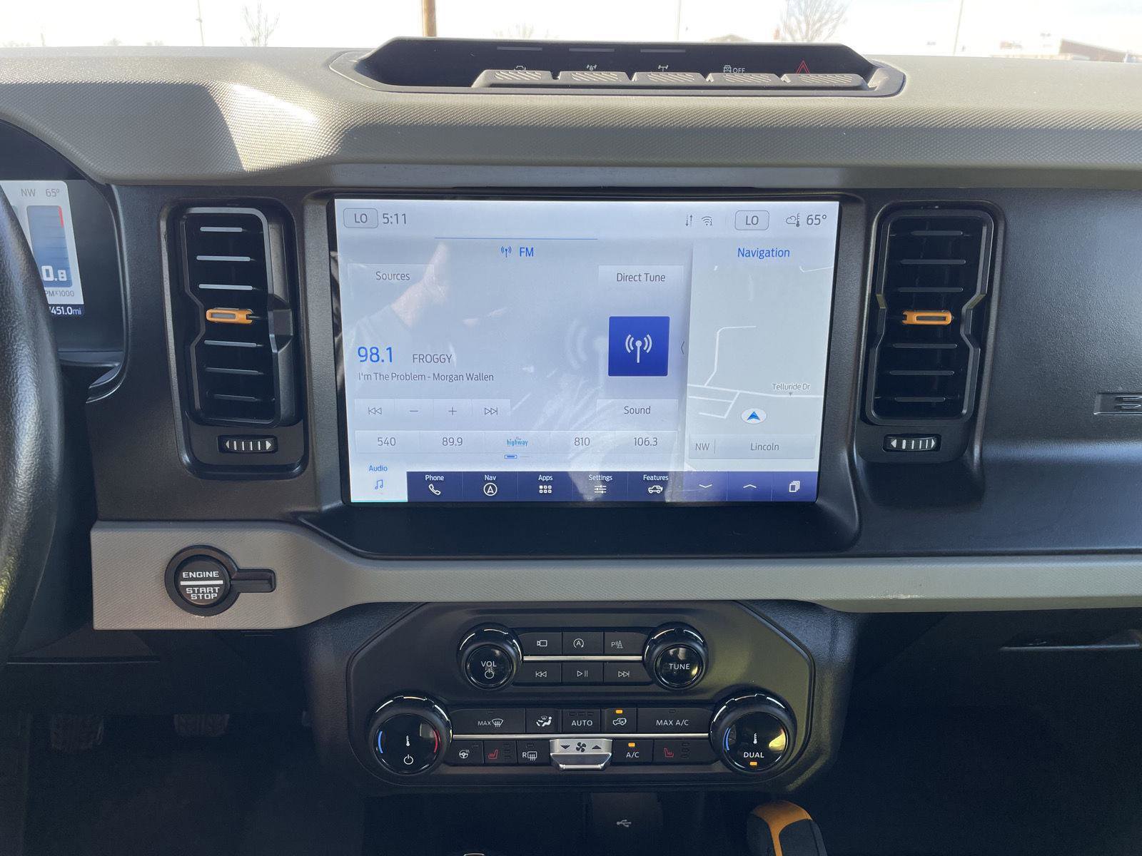 Certified 2022 Ford Bronco Badlands AWD/4WD image 22