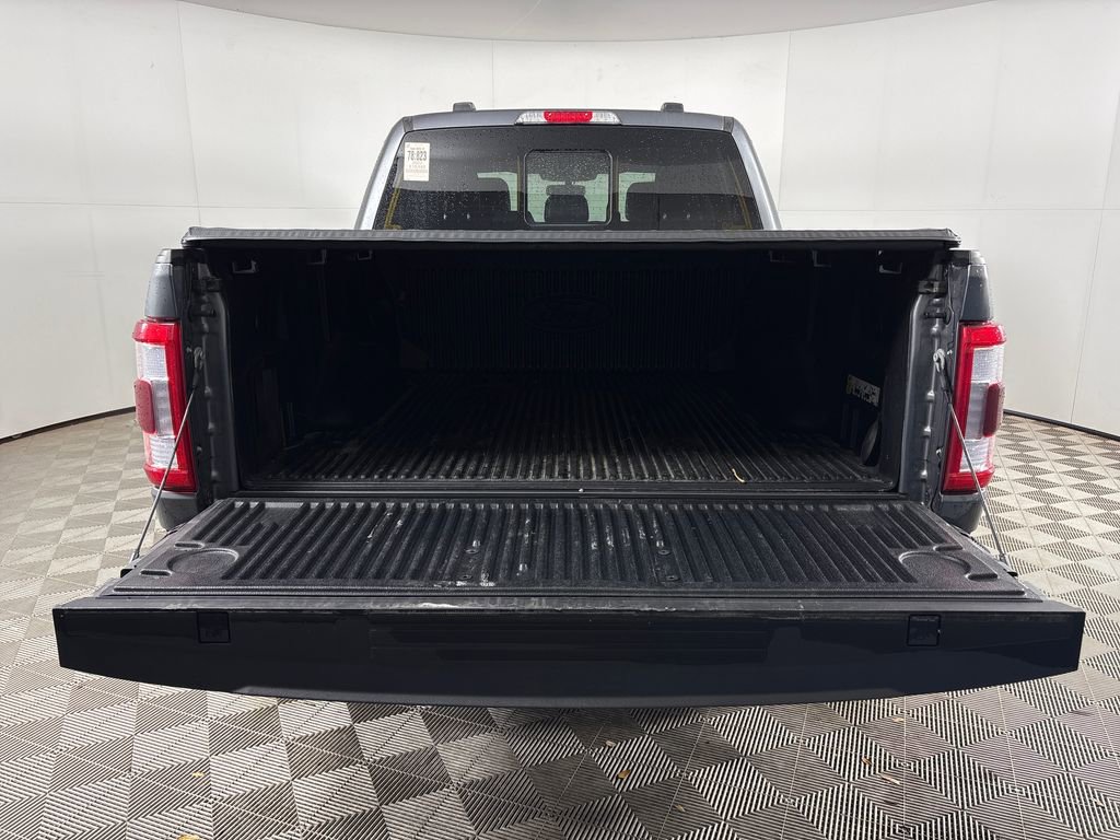 Certified 2023 Ford F150 Lariat w/ Equipment Group 502A High AWD/4WD image 28