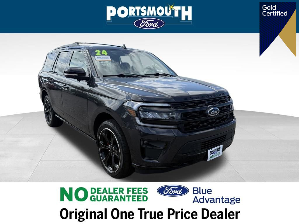 Certified 2024 Ford Expedition Limited