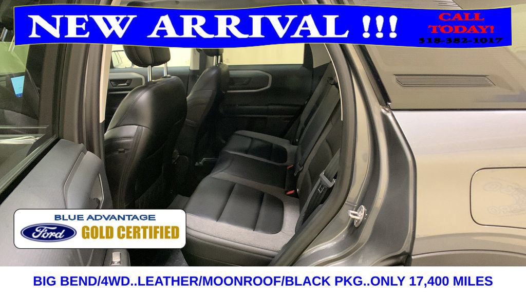 Certified 2024 Ford Bronco Sport Big Bend w/ Convenience Package image 22