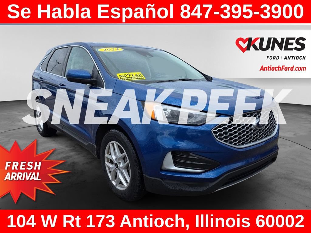 Certified 2024 Ford Edge SEL