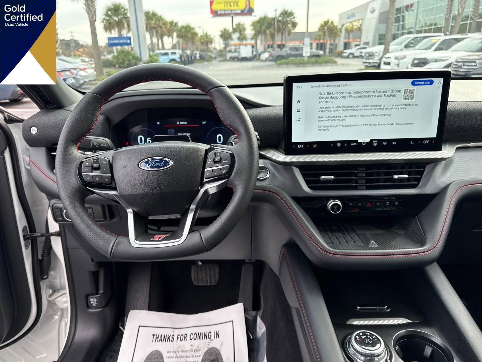 Certified 2025 Ford Explorer ST image 25