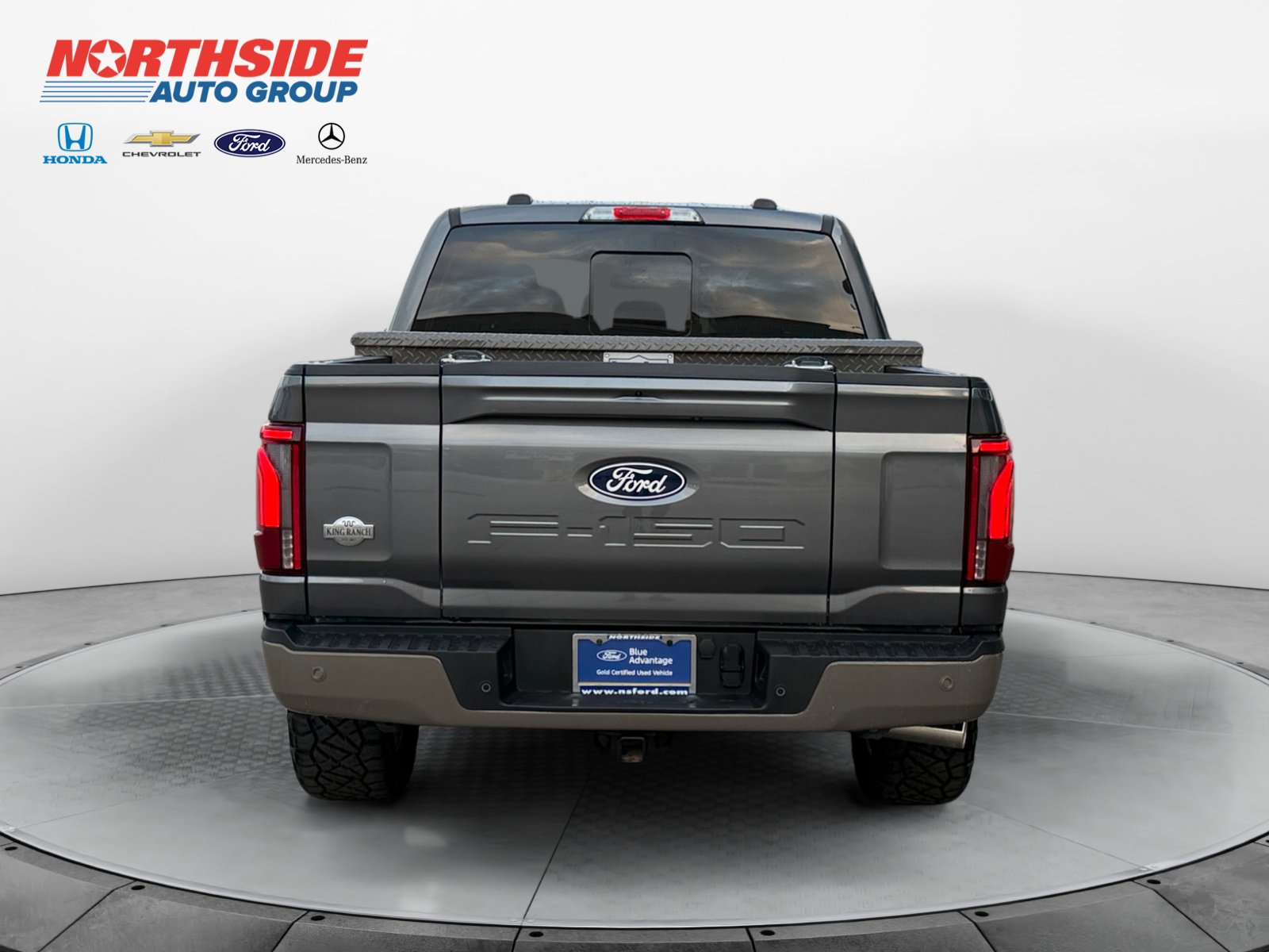 Certified 2026 Ford F150 King Ranch w/ Equipment Group 601A High AWD/4WD image 6