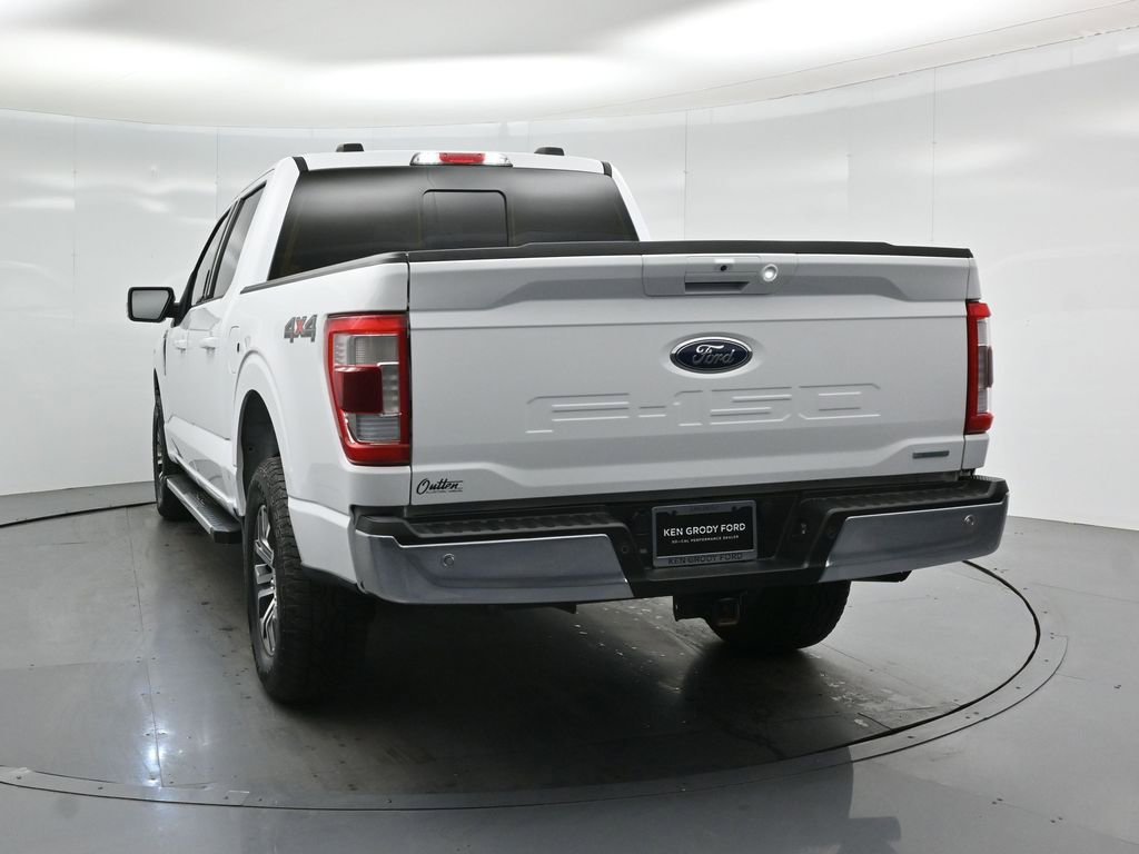 Certified 2022 Ford F150 Lariat w/ Equipment Group 501A Mid AWD/4WD image 26