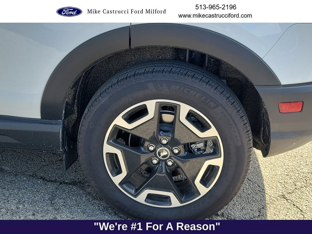 Certified 2024 Ford Bronco Sport Outer Banks w/ Tech Package AWD/4WD image 9