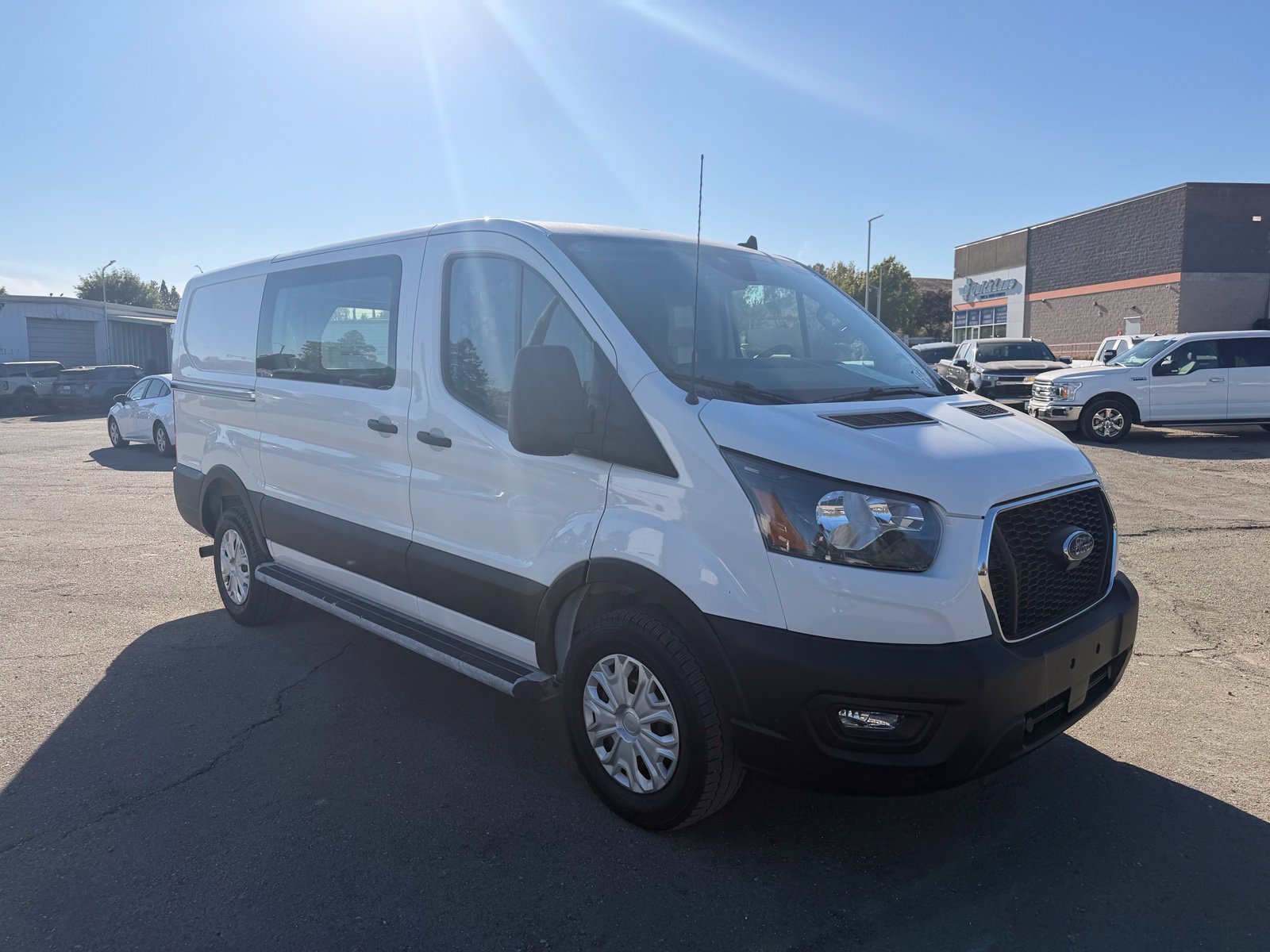 Certified 2025 Ford Transit 250 Low Roof w/ Exterior Upgrade Package RWD image 7