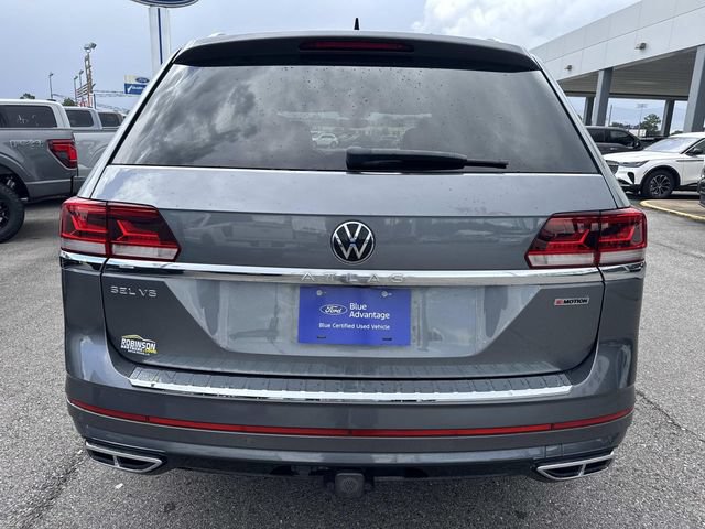 Used 2022 Volkswagen Atlas SEL Premium AWD/4WD image 6