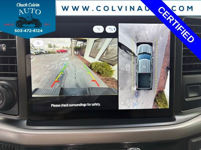 Certified 2024 Ford F150 XLT w/ Mobile Office Package image 33