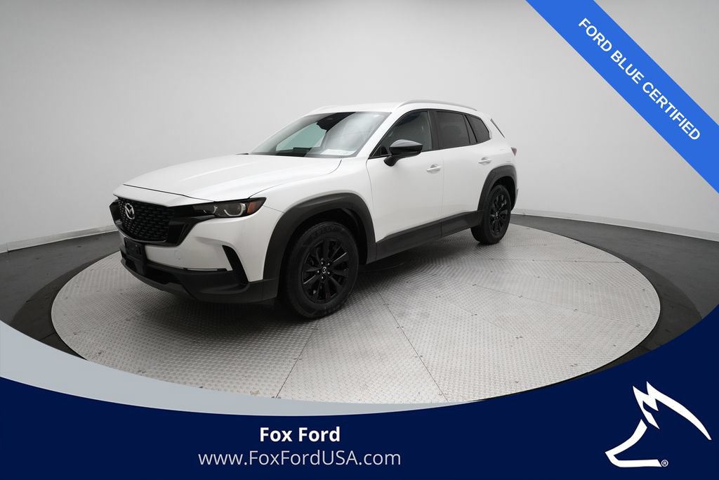 Used 2025 MAZDA CX-50 AWD 2.5 S w/ Select Package