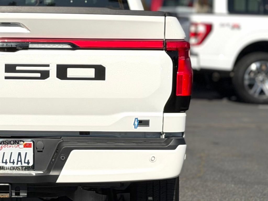 Certified 2023 Ford F150 Lightning Lariat w/ Equipment Group 511A High image 9