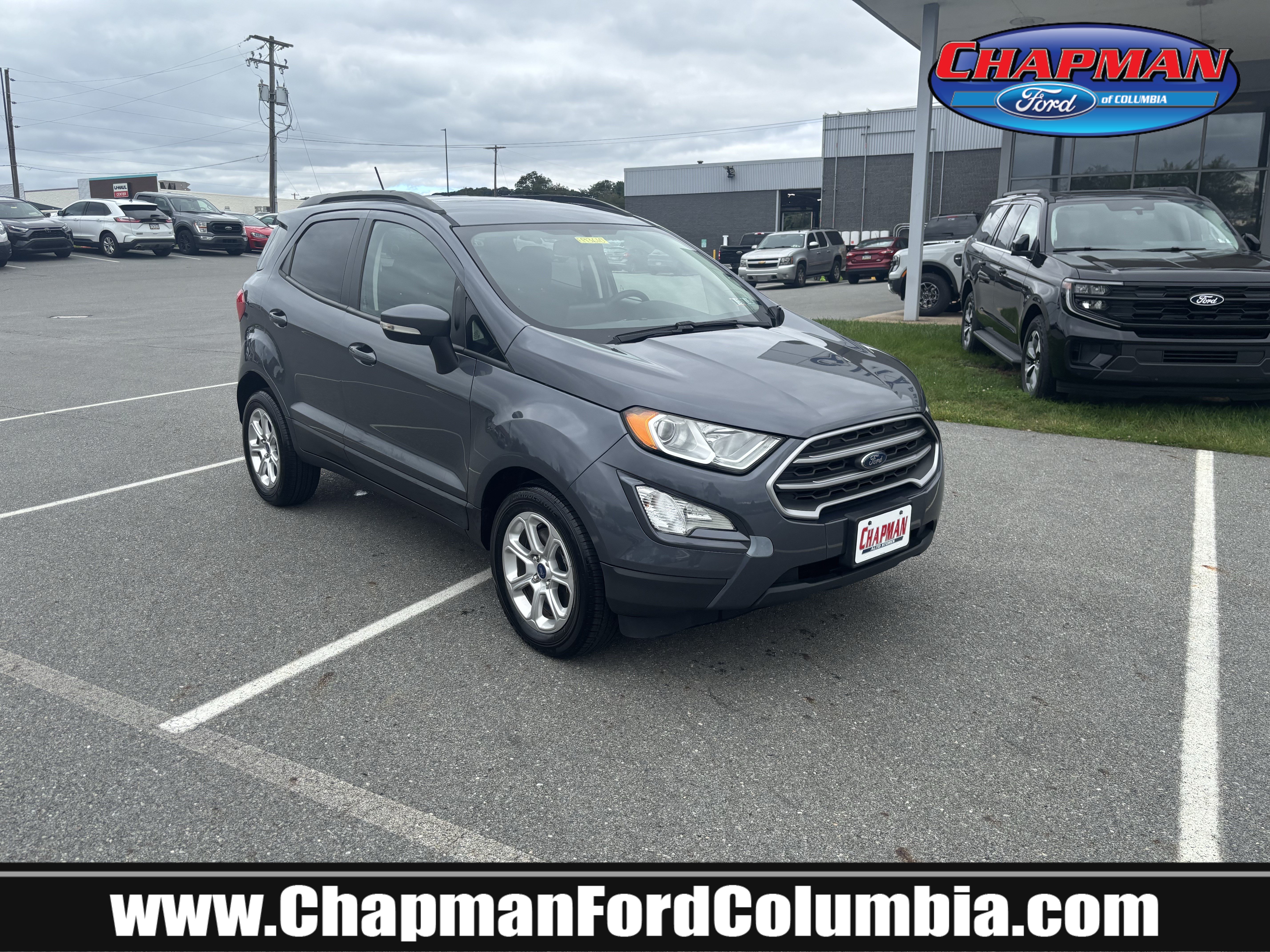 Certified 2021 Ford EcoSport SE
