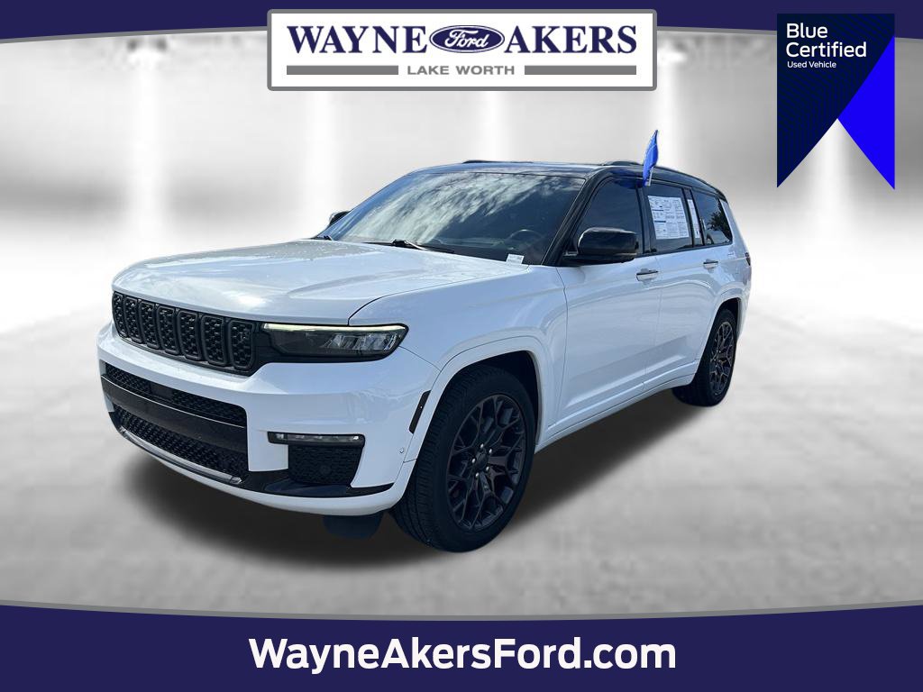 Used 2023 Jeep Grand Cherokee L Summit