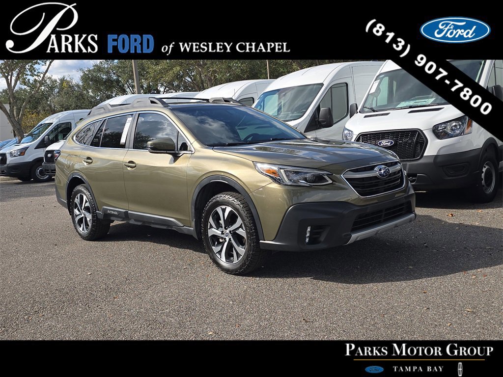 Used 2021 Subaru Outback Limited w/ Popular Package #2
