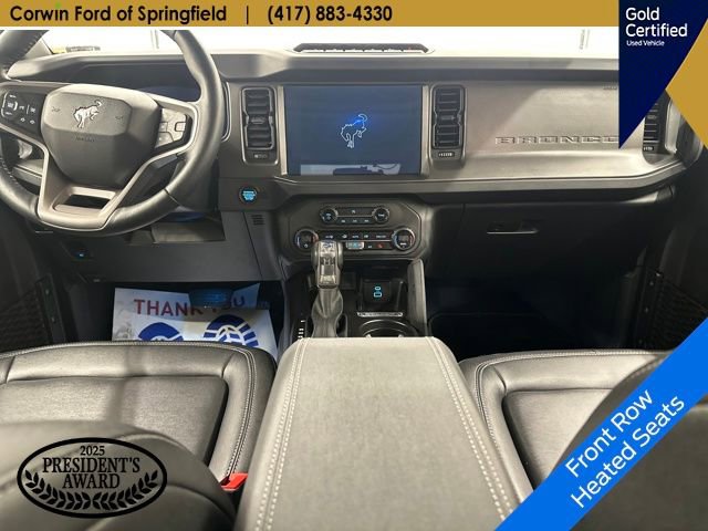 Certified 2025 Ford Bronco Badlands AWD/4WD image 15
