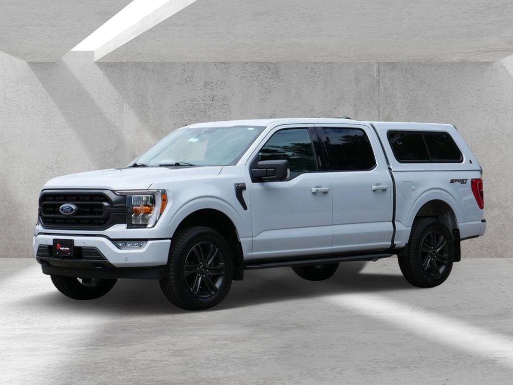 Certified 2021 Ford F150 XLT w/ Equipment Group 302A High AWD/4WD image 6