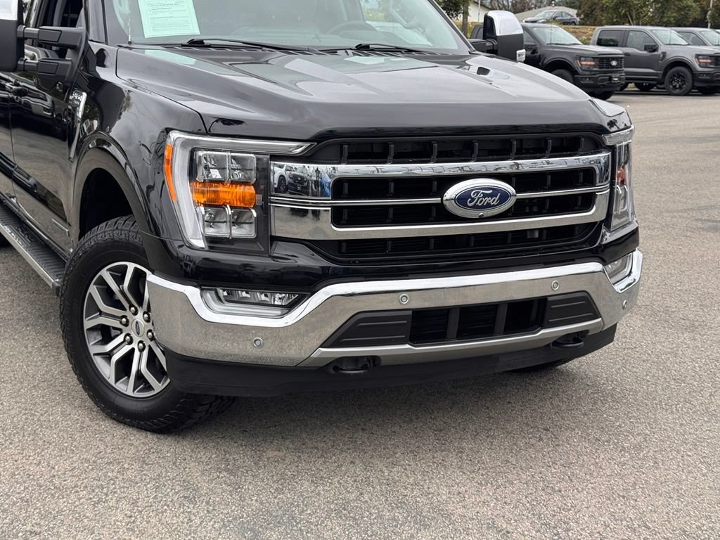 Certified 2022 Ford F150 Lariat w/ Max Trailer Tow Package AWD/4WD image 3