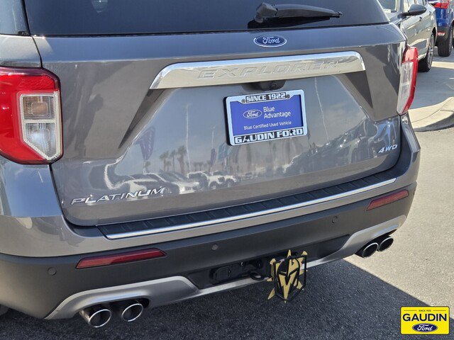 Certified 2021 Ford Explorer Platinum w/ Equipment Group 601A AWD/4WD image 6