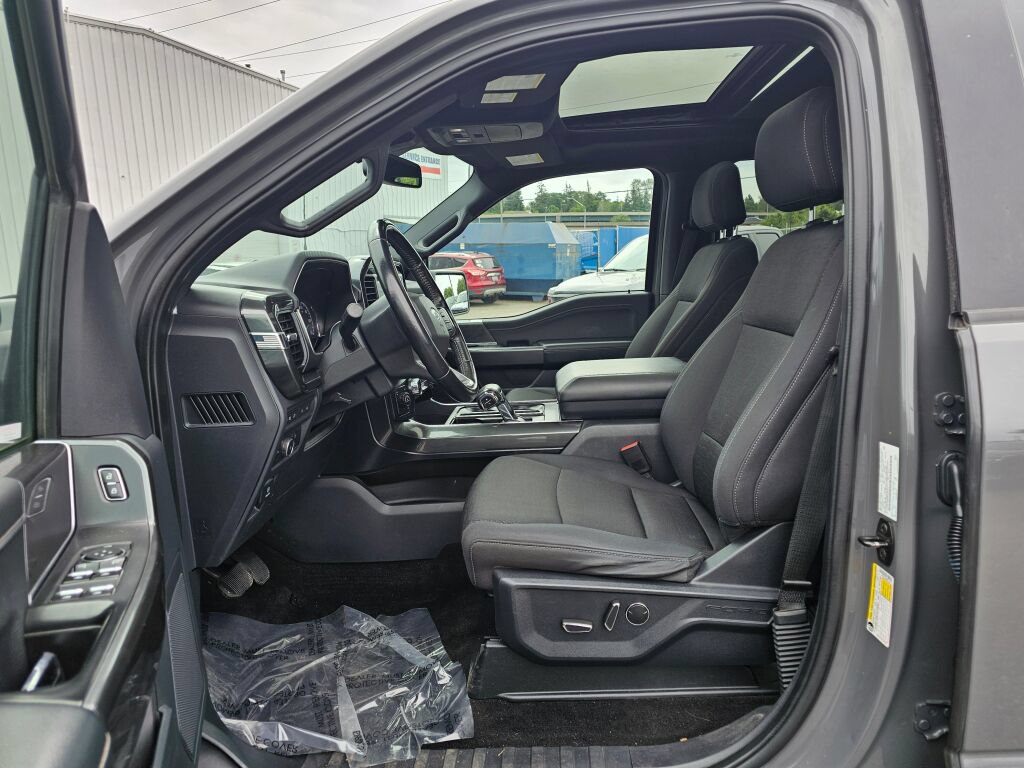 Certified 2021 Ford F150 XLT w/ Equipment Group 302A High AWD/4WD image 14