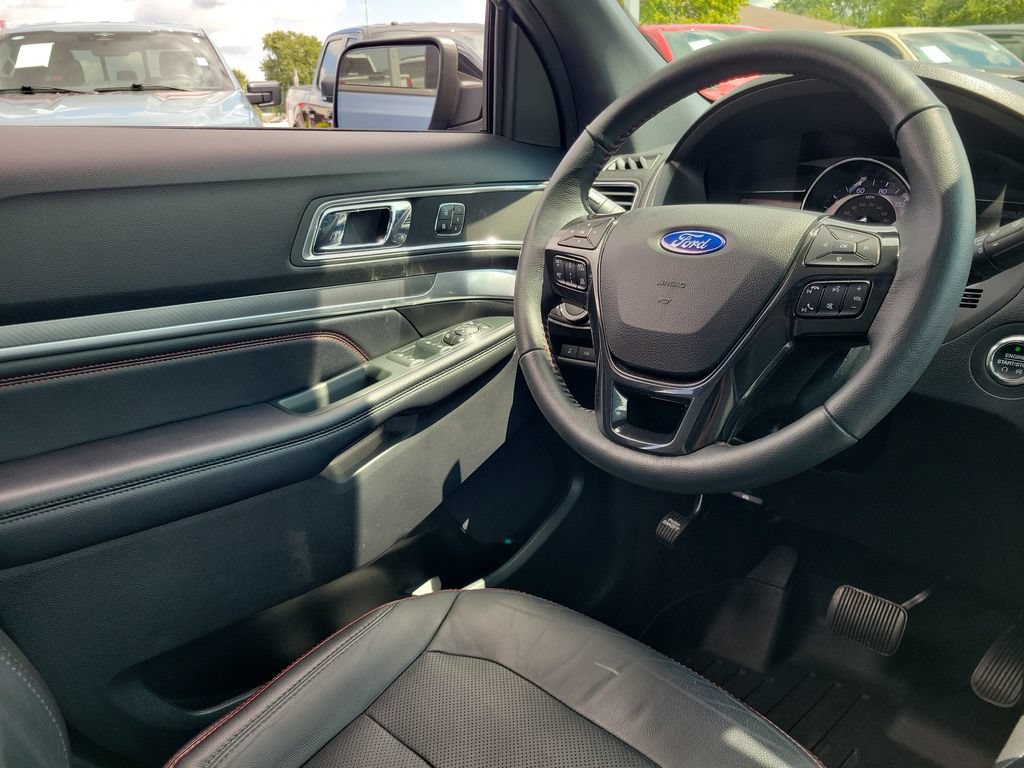 Certified 2018 Ford Explorer Sport w/ Equipment Group 401A AWD/4WD image 13