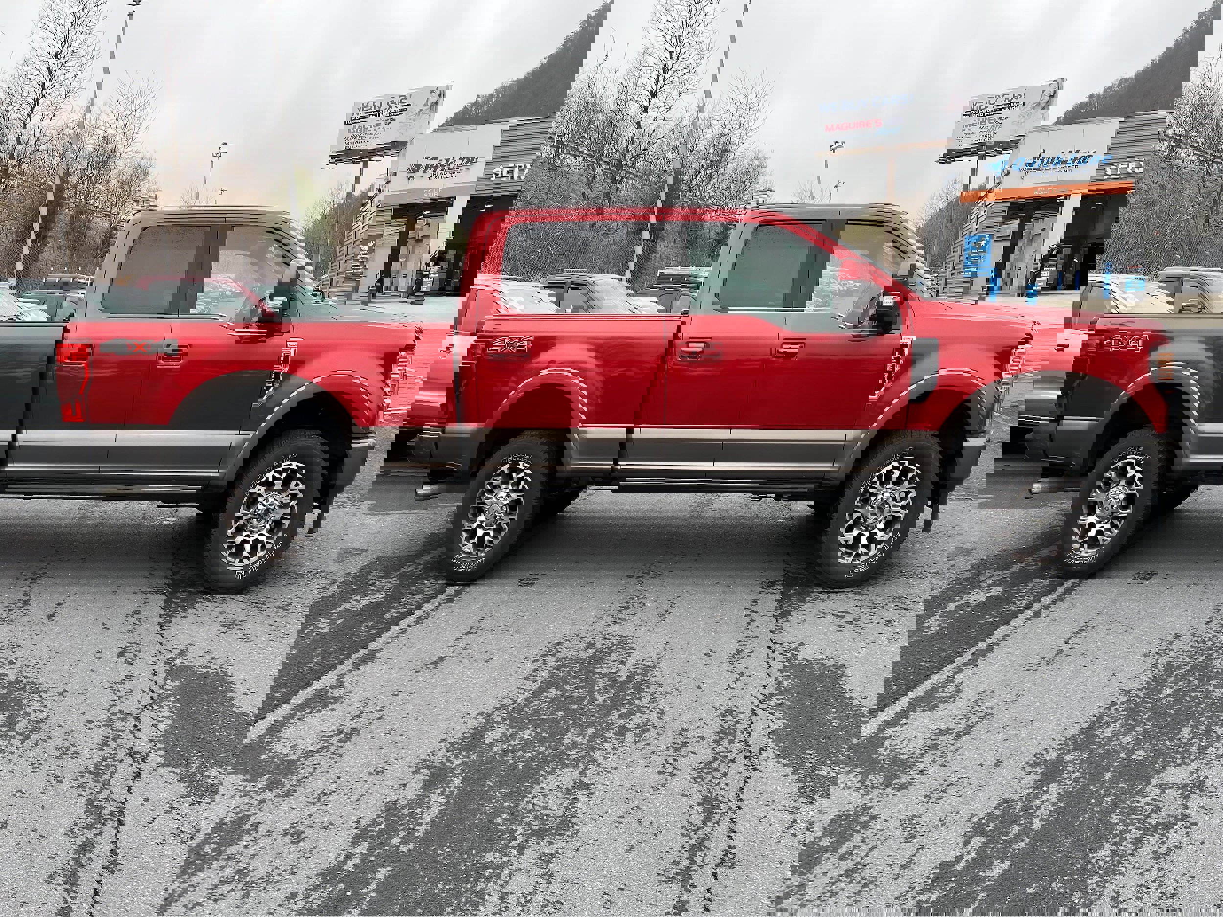 Certified 2022 Ford F250 King Ranch w/ King Ranch Ultimate Package image 4