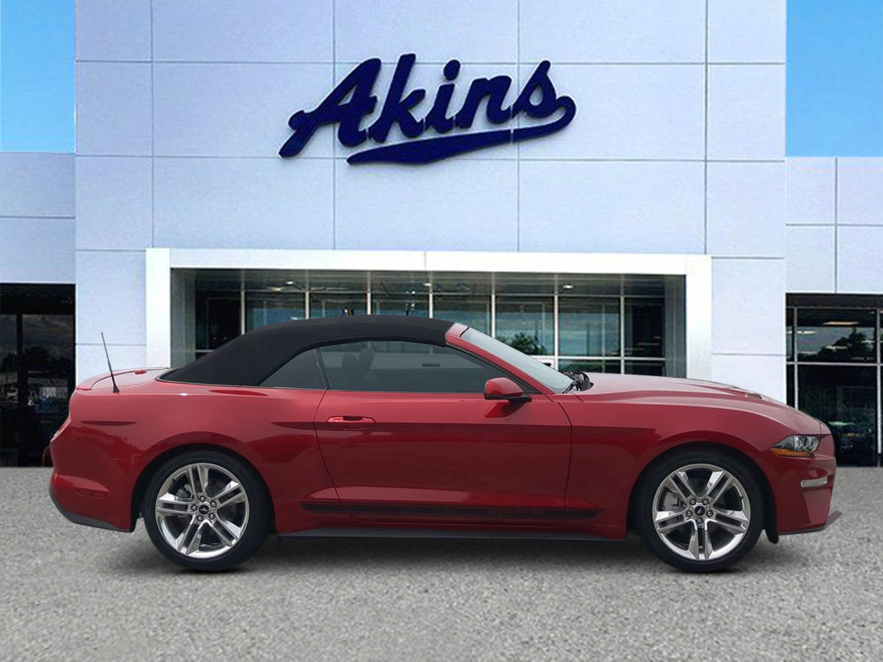 Certified 2021 Ford Mustang Premium w/ Equipment Group 201A