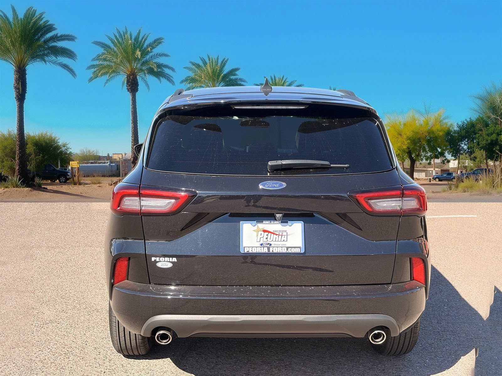 Certified 2023 Ford Escape ST-Line FWD image 4