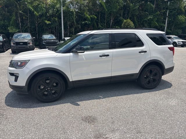 Certified 2019 Ford Explorer Sport w/ Equipment Group 401A AWD/4WD image 4