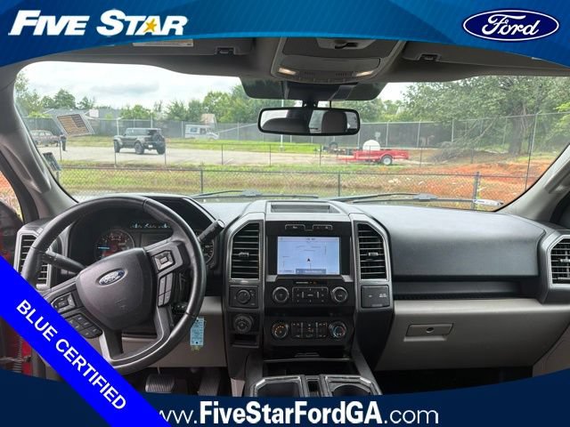 Certified 2020 Ford F150 XLT w/ Equipment Group 302A Luxury RWD image 11