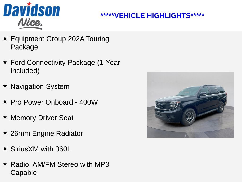 Certified 2026 Ford Expedition Active AWD/4WD image 4
