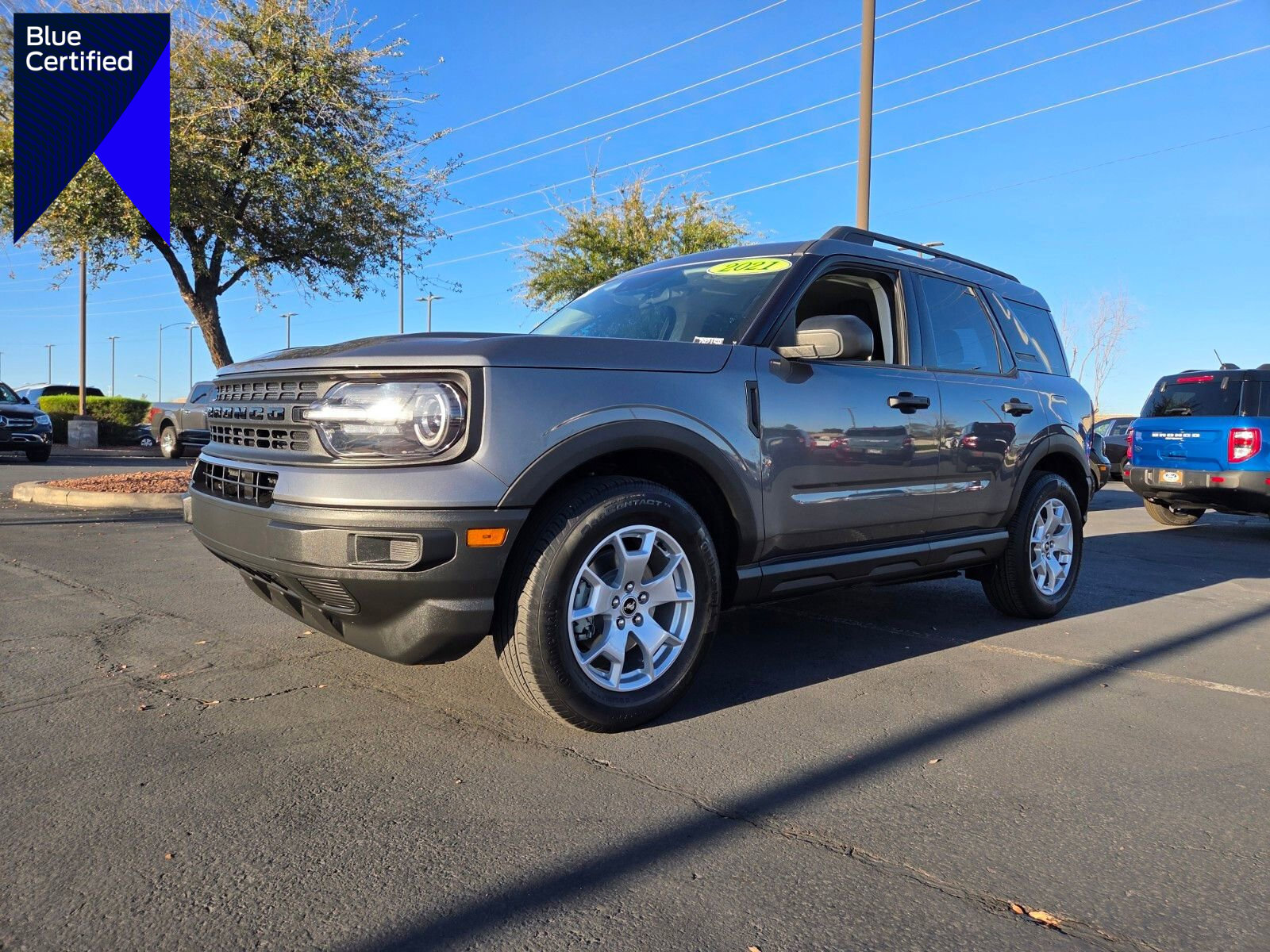 Certified 2021 Ford Bronco Sport Base
