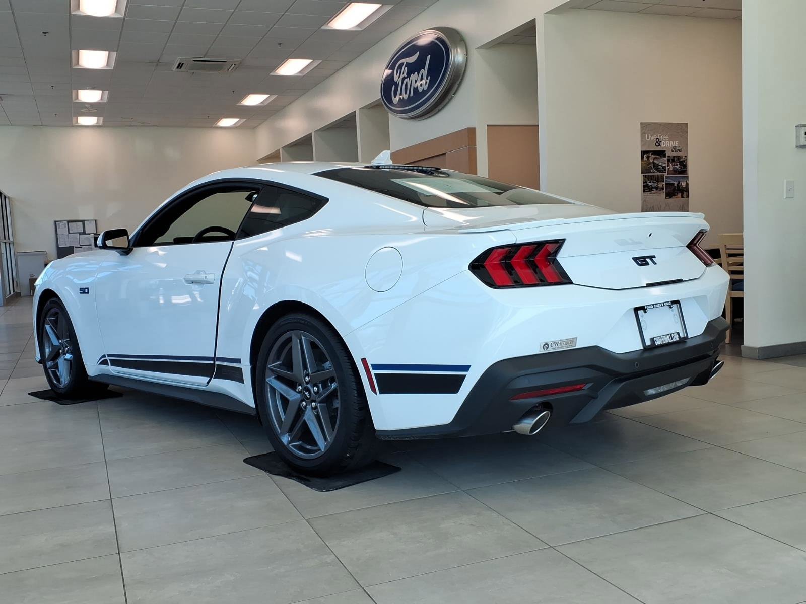 Certified 2025 Ford Mustang GT Premium w/ California Special Package RWD image 2