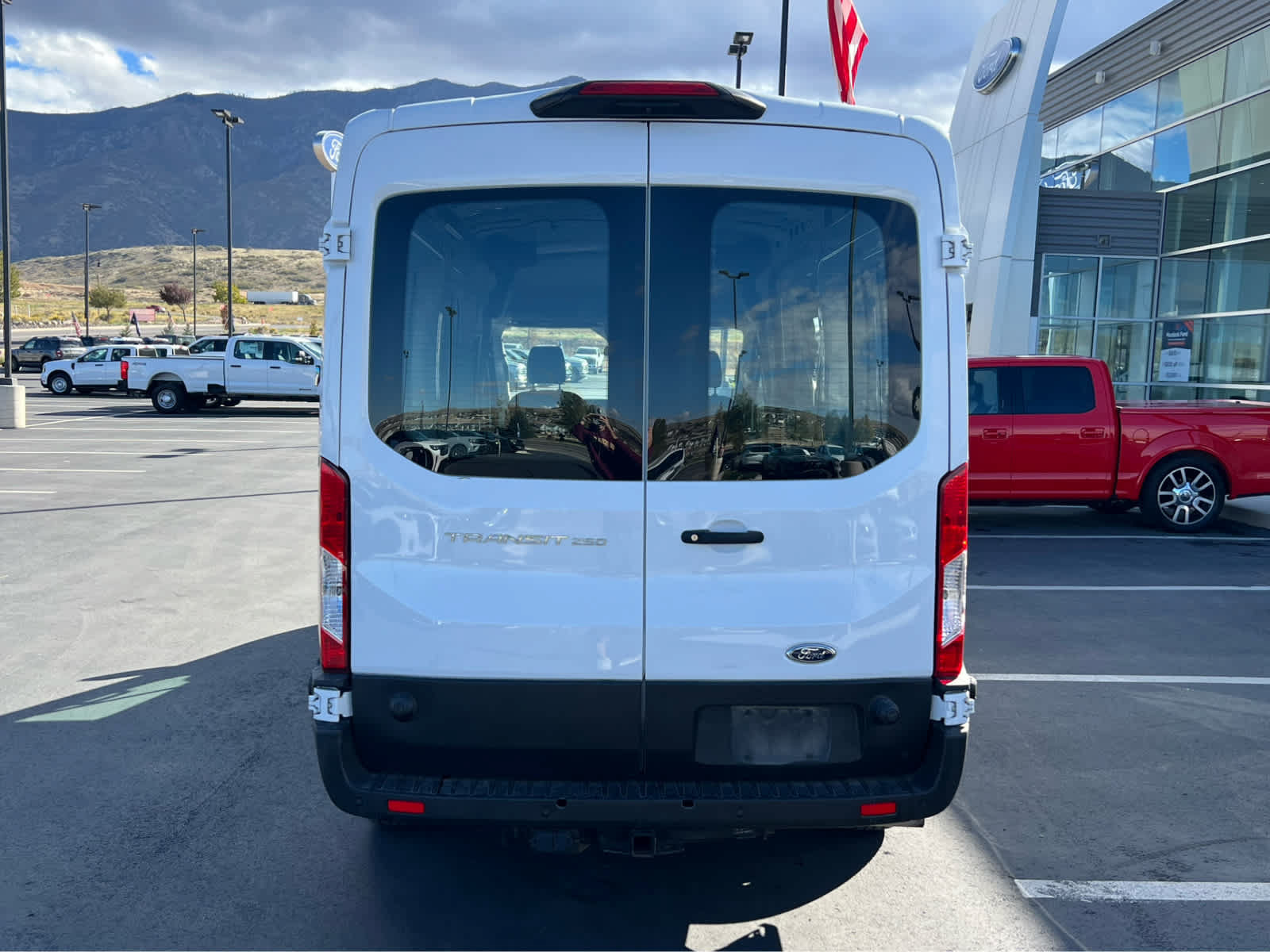 Certified 2023 Ford Transit 250 Medium Roof w/ Load Area Protection Package RWD image 9