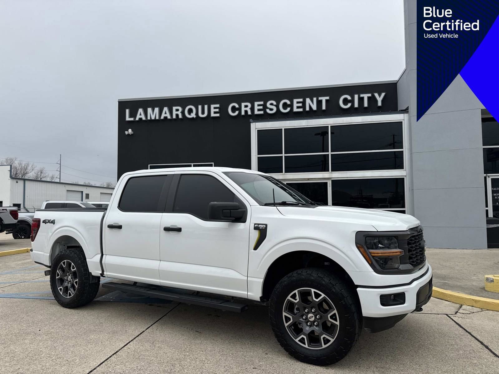 Certified 2024 Ford F150 STX
