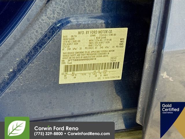 Certified 2024 Ford Maverick Lariat w/ FX4 Off-Road Package image 36