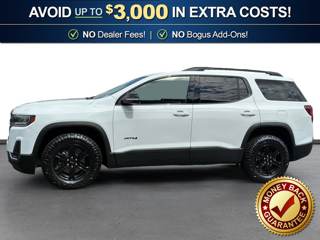 Used 2023 GMC Acadia AT4 w/ Technology Package AWD/4WD image 2
