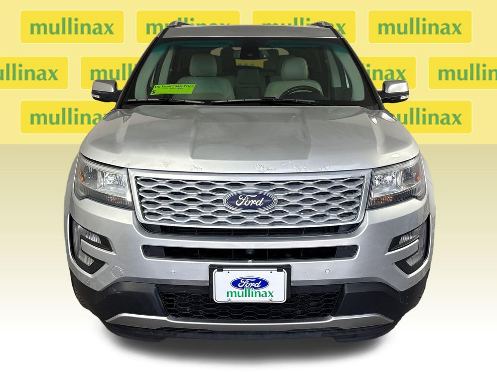 Certified 2017 Ford Explorer Platinum AWD/4WD image 17