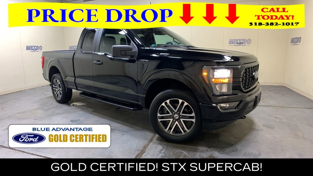 Certified 2023 Ford F150 XL w/ STX Appearance Package AWD/4WD image 1