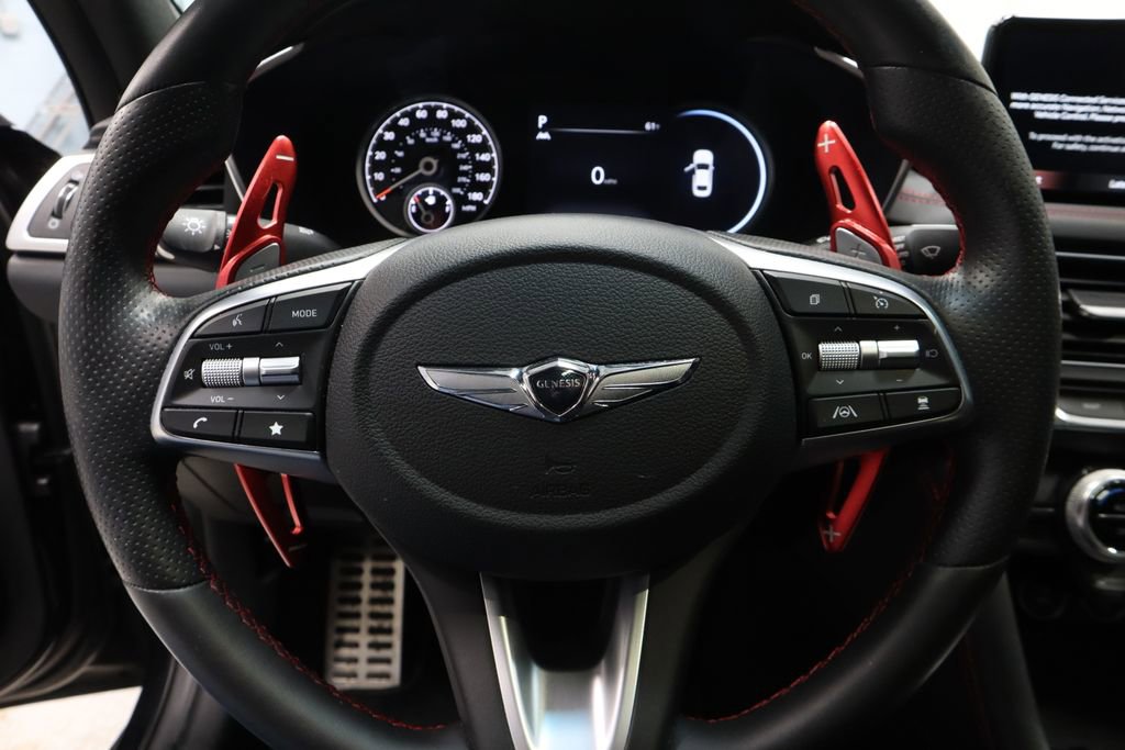 Used 2023 Genesis G70 2.0T w/ Sport Prestige Package image 32