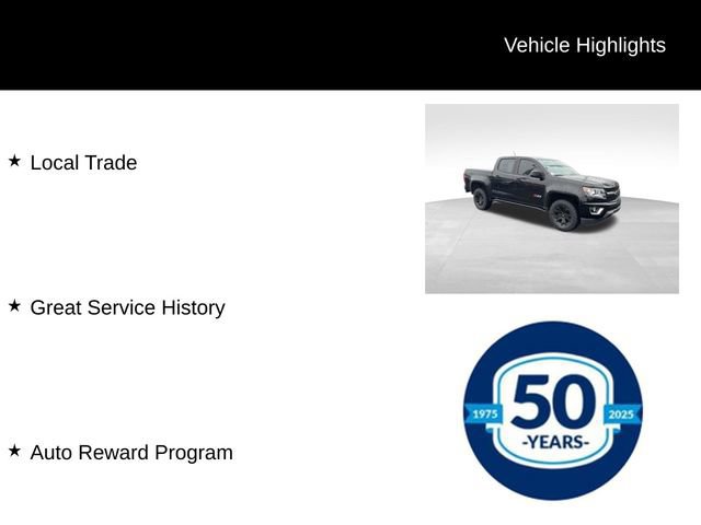 Used 2018 Chevrolet Colorado Z71 w/ Z71 Midnight Edition image 9