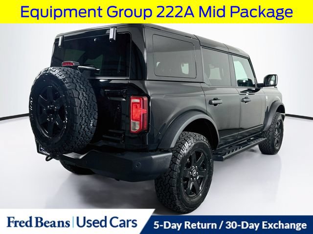 Certified 2025 Ford Bronco Big Bend AWD/4WD image 9