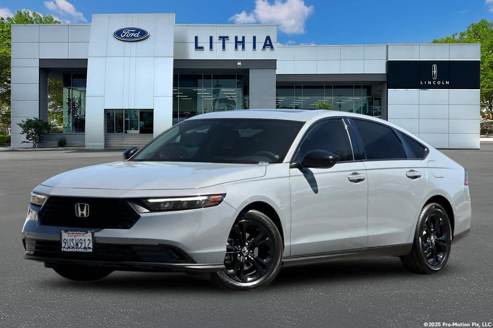 Used 2025 Honda Accord SE