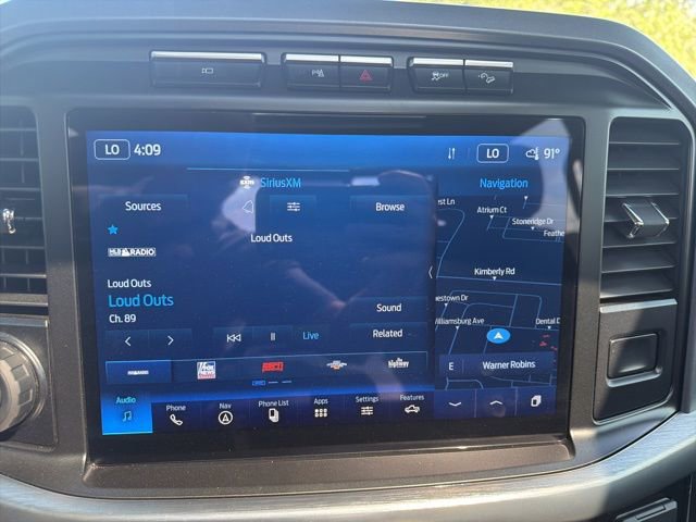 Certified 2023 Ford F150 Lariat w/ Equipment Group 502A High image 22