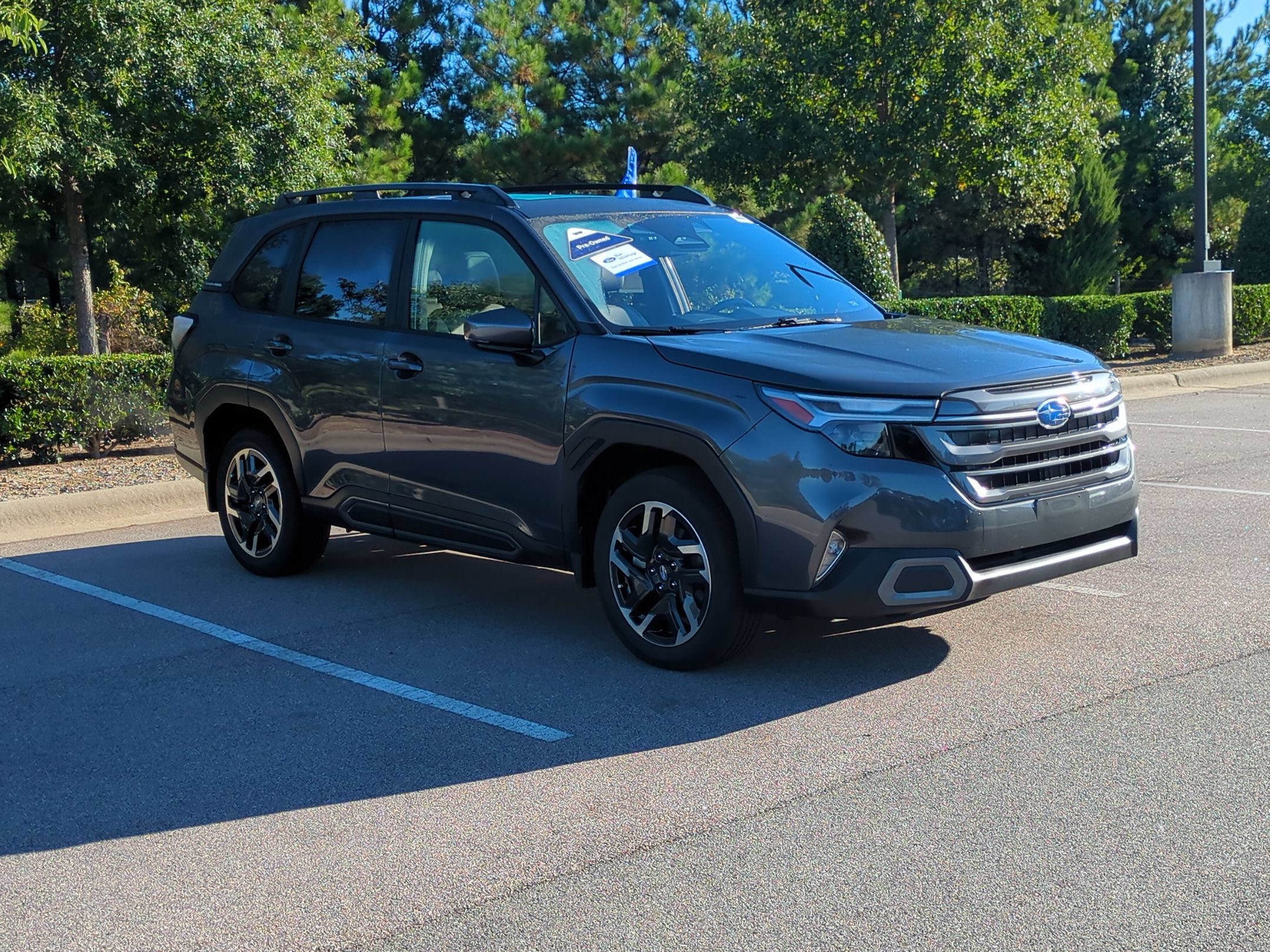 Used 2025 Subaru Forester Limited
