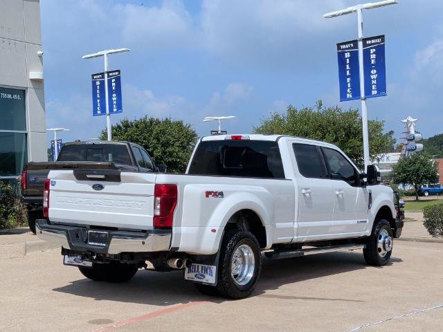 Certified 2022 Ford F350 Lariat w/ Lariat Value Package AWD/4WD image 3