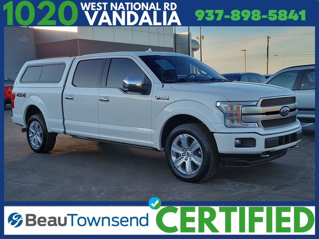 Certified 2019 Ford F150 Platinum w/ Equipment Group 701A Luxury image 1
