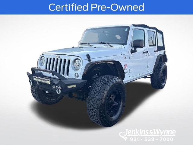 Used 2018 Jeep Wrangler Unlimited Sahara w/ Connectivity Group