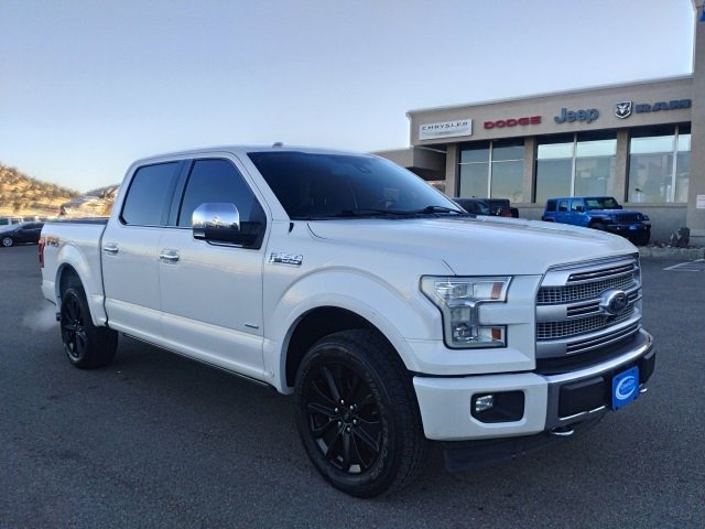 Certified 2017 Ford F150 Platinum w/ Equipment Group 701A Luxury