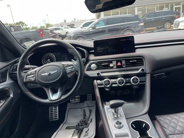 Used 2023 Genesis G70 3.3T w/ Sport Prestige Package RWD image 24